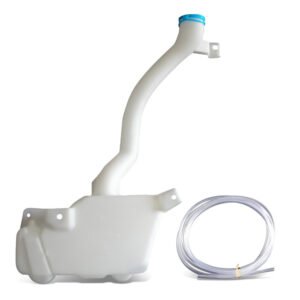 OE Style Windshield Washer Reservoir Tank w/Cap+Filler Tube For 03-05 Pilot
