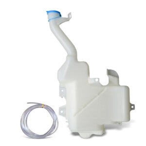 OE Style Windshield Washer Reservoir Tank w/Pump+Cap For 10-11 Accord Crosstour
