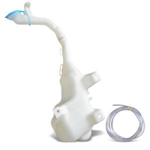 OE Style Windshield Washer Reservoir Tank w/Pump+Cap+Tube For 06-11 Civic Sedan