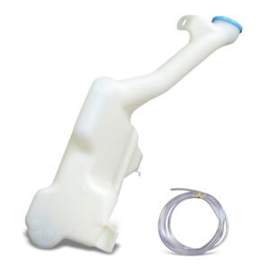 OE Style Windshield Washer Reservoir w/Pump+Cap For 13-17 Accord 2DR/4DR/Hybrid