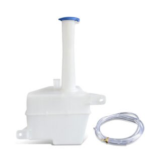 OE Style Windshield Washer Reservoir w/Pump+Cap For 99-04 Sonata (EF 4th Gen)