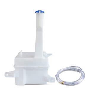 OE Style Windshield Washer Reservoir w/Pump+Cap+Sensor For 06-10 Sonata(NF 5th )