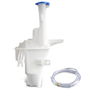 OE Style Windshield Washer Reservoir w/Pump+Cap For 11-13 Accent(RB/RC 4th)
