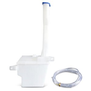 OE Style Windshield Washer Reservoir w/Pump+Cap+Sensor For 07-09 Santa Fe CM 2nd