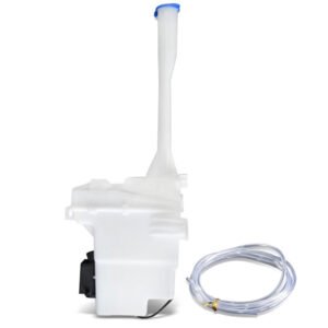 OE Style Windshield Washer Reservoir w/Pump+Cap+Sensor For 10-12 Santa Fe CM 2nd
