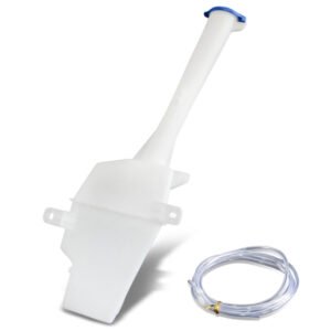 OE Style Windshield Washer Reservoir w/Pump+Cap+Sensor For 13-16 Santa Fe DM/NC