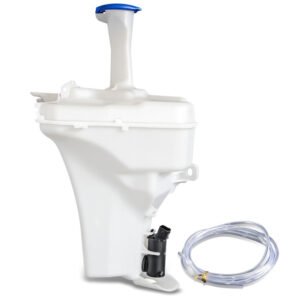 OE Style Windshield Washer Reservoir w/Pump+Cap For 14-16 Elantra Sedan MD 5th