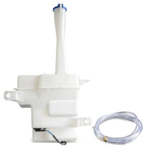 OE Style Windshield Washer Reservoir w/Pump+Cap+Sensor For 07-10 Elantra 4DR HD