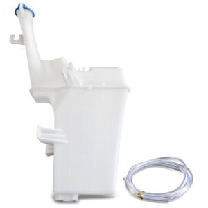 OE Style Windshield Washer Reservoir w/Pump+Cap For 12-15 Rio 4DR/Hatchback UB