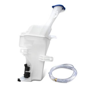 OE Style Windshield Washer Reservoir w/Pump+Cap+Sensor For 14-16 Forte/Koup YD