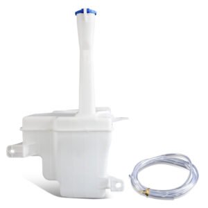 OE Style Windshield Washer Reservoir w/Pump+Cap For 10-13 Forte/ Forte Koup TD