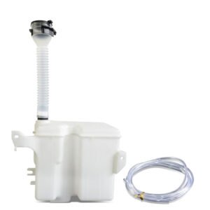 OE Style Windshield Washer Reservoir w/Pump+Cap+Sensor+Tube For 07-11 GS350 S190