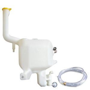 OE Style Windshield Washer Reservoir w/Pump+Cap+Sensor For 08-14 Mazda 2 DE/DH