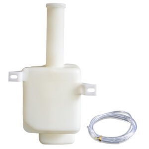 OE Style Windshield Washer Reservoir w/Pump+Cap For 97-02 Mitsubishi Mirage 5th