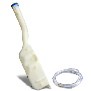 OE Style Windshield Washer Reservoir w/Pump+Cap For 07-12 Sentra (B16 6th Gen)