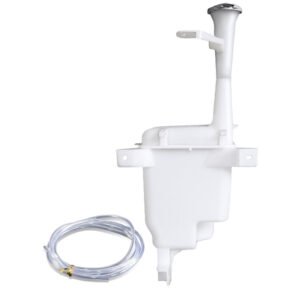 OE Style Windshield Washer Reservoir w/Pump+Cap+Tube For 14-19 Versa Note E12