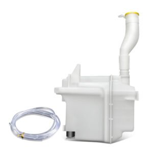 OE Style Windshield Washer Reservoir Pump+Cap+Filler Tube For 09-19 Forester SH