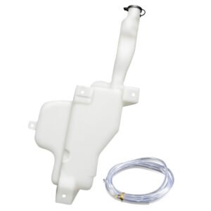OE Style Windshield Washer Reservoir w/Pump+Cap For 07-14 SX4 Hatchback 1st Gen