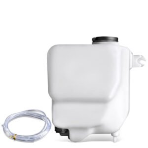 OE Style Windshield Washer Reservoir w/Pump+Cap For 93-97 Corolla W/O ABS E100