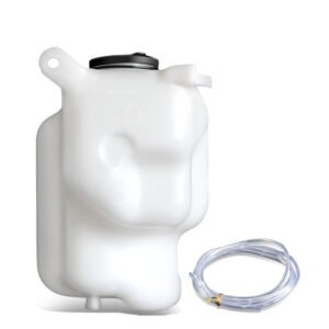 OE Style Windshield Washer Reservoir w/Pump+Cap For 88-92 Corolla Sedan E90