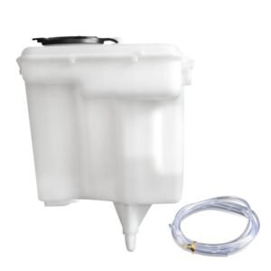OE Style Windshield Washer Reservoir w/Pump+Cap For 93-97 Corolla with ABS E100