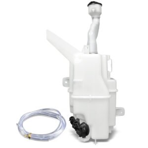 Windshield Washer Reservoir w/Pump+Cap+Tube For 12-15 Prius W/O Headlight Washer