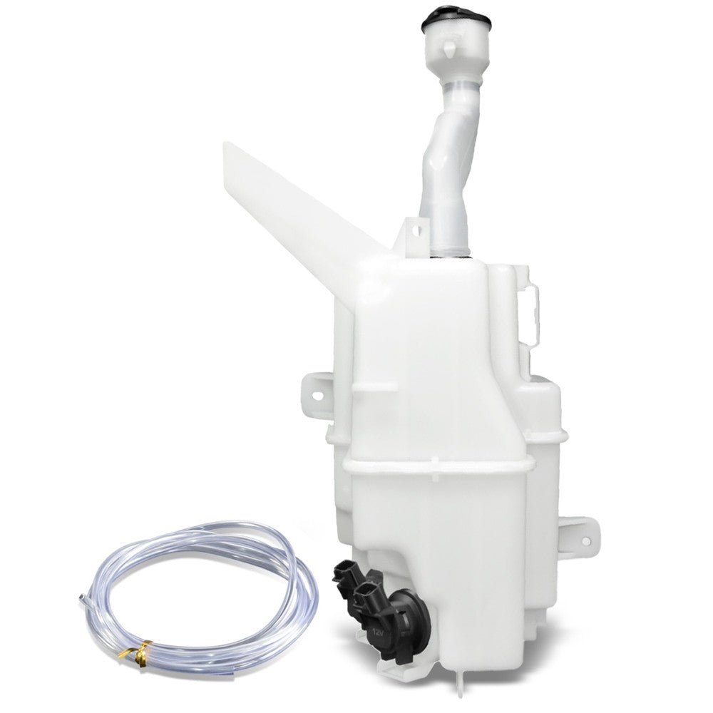 Windshield Washer Reservoir w/Pump+Cap+Tube For 12-15 Prius W/O Headlight Washer
