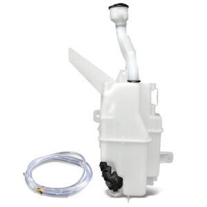 Windshield Washer Reservoir w/Pump+Cap+Tube For 12-15 Prius W/ Headlight Washer