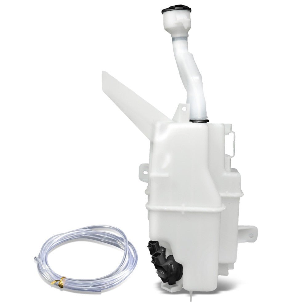 Windshield Washer Reservoir w/Pump+Cap+Tube For 12-15 Prius W/ Headlight Washer
