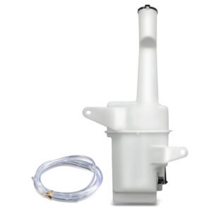 OE Style Windshield Washer Reservoir Tank w/Pump+Cap+Sensor For 02-06 Camry XV30
