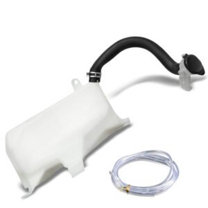 Windshield Washer Reservoir Pump+Cap+Tube For 96-00 RAV4 W/O Cold Climate XA10
