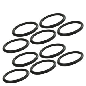HPS Rubber O-Ring For ORB Fitting [AN -6] (Rubber, Black) (10PCs)