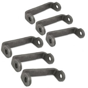 Truck Trailer Steel Weld-On Hinge Butt PEN65-05 [4-1/4″ Length, 1-3/8″ Offset, 1-1/4″ Width]