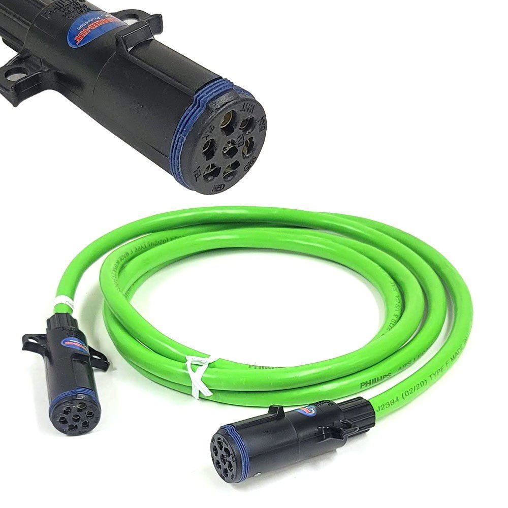 Phillips 30-2050 ABS LECTRAFLEX 12′ Straight Cable Electrical Assembly PERMAPLUG