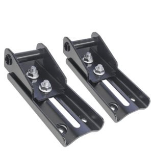 Transglobal 210300-BA Flush Mount Top Fixture Bracket 5″ x 2-1/4″