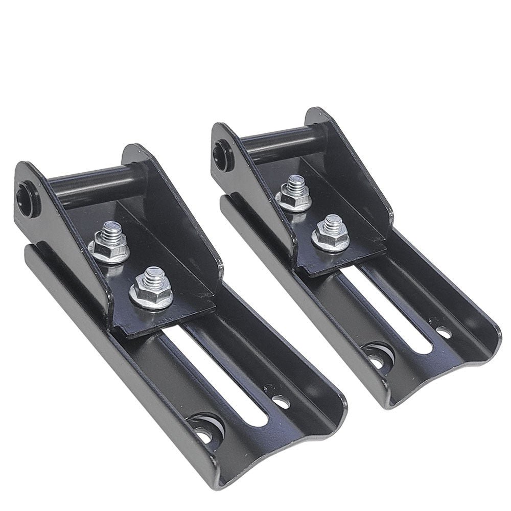 2X Transglobal 210300-BA Flush Mount Top Fixture Bracket 5″ x 2-1/4″