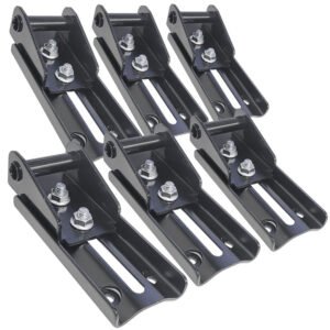 Transglobal 210300-BA Flush Mount Top Fixture Bracket 5″ x 2-1/4″