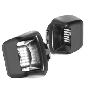 Nuvision Pair 18 SMD LED License Plate Light Assembly For Armada TA60/Frontier D22/Titan A60/Xterra N50
