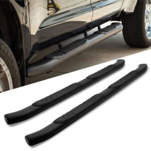80″/5″ Oval Black Nerf Bar Running Board 4280 For 00-06 Tahoe/Yukon GMT800