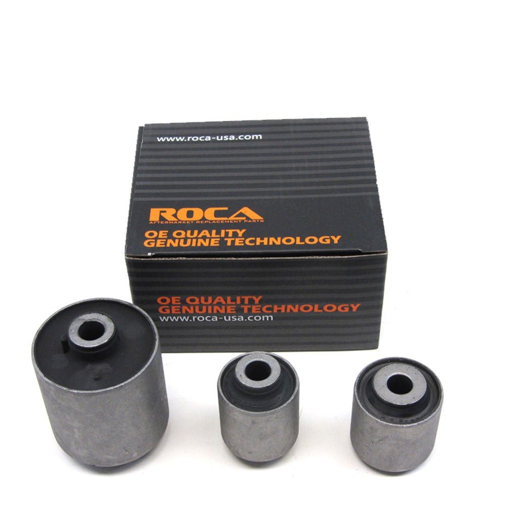 Rocar Front Lower Control Arm Bushing (Left or Right) For 03-08 Mazda 6 GG1