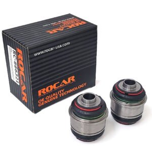 Rocar RC-666321 Rear (Driver and Passenger Side) Knuckle Bushing For BMW E38 E39 E53 E60 E61 E63 E64 E65 E66