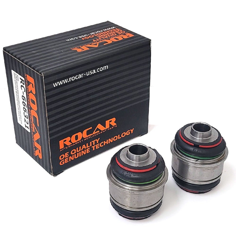 Rocar RC-666321 Rear (Driver and Passenger Side) Knuckle Bushing For BMW E38 E39 E53 E60 E61 E63 E64 E65 E66
