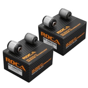 Rocar 2Set [Rear Left and Right] Knuckle Bushing For 95-00 Lexus LS400 XF20