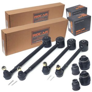 Rocar Front Lower Control Arm Bushing/Rear Upper Lateral Arm Link/Rear Trailing Arm For 95-02 Mazda Millenia