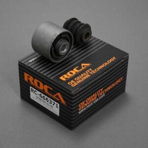 Rocar 2PCS (Driver & Passenger Side) Rear Lateral Link Bushing For 00-06 Sentra