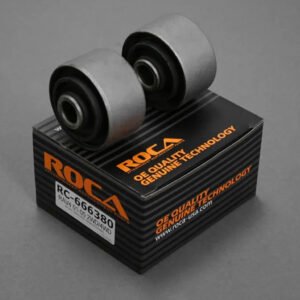 Rocar 2PCS (L & R Side) Rear Trailing Arm Bushing For 01-05 RAV4 2WD/4WD XA20