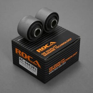 Rocar 2PCS (L &R Side) Rear Trailing Arm Bushing For 96-00 RAV4 2WD/4WD XA10