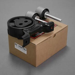 Rocar 3PCS Rear Differential Mount + Bushing For 96-05 Toyota RAV4 4WD XA10 XA20