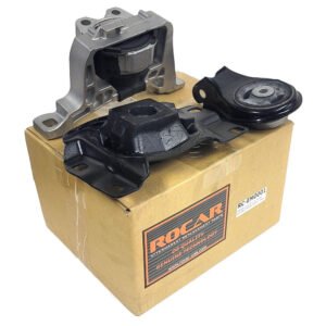 Rocar OE Style Engine Mount + Transmission Mount For 04-09 Mazda 3 2.0L AT MT (BK Gen)