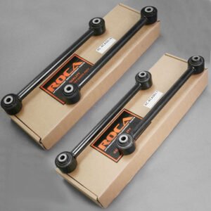 Rocar L+R Rear Lower “Front & Rear” Control Arm For 04-08 TL Base Type-S / 04-08 TSX / 03-07 Accord